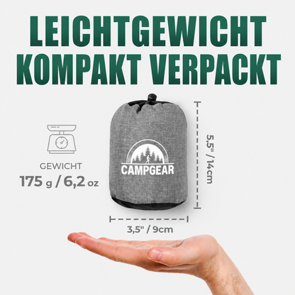 Ultraleichtes aufblasbares Campingkissen