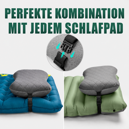 Ultraleichtes aufblasbares Campingkissen