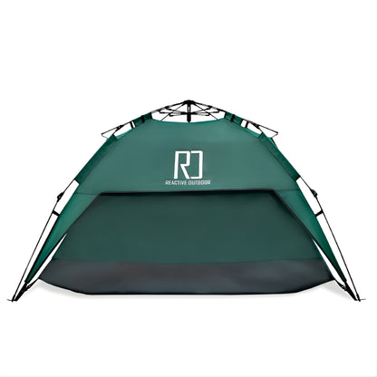 REACTIVE OUTDOOR™ | Das schnellste 3-Sekunden Aufbauzelt