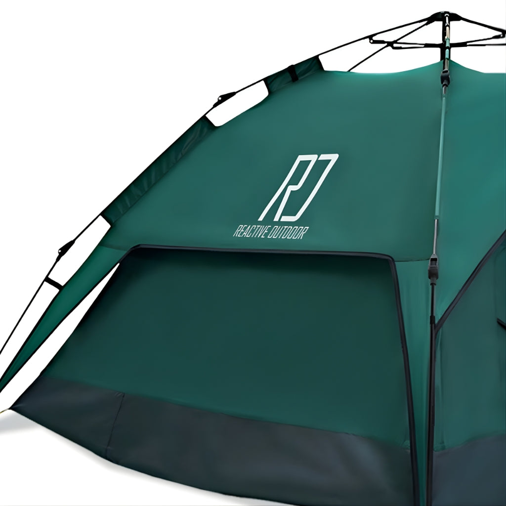 REACTIVE OUTDOOR™ | Das schnellste 3-Sekunden Aufbauzelt