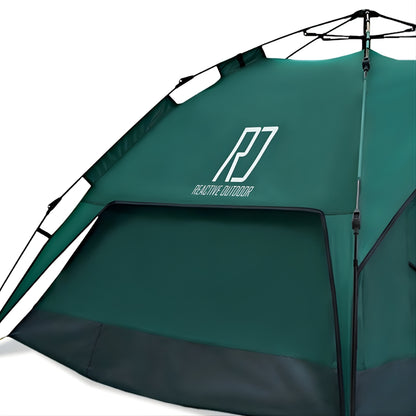 REACTIVE OUTDOOR™ | Das schnellste 3-Sekunden Aufbauzelt