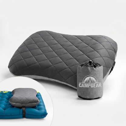 Ultraleichtes aufblasbares Campingkissen
