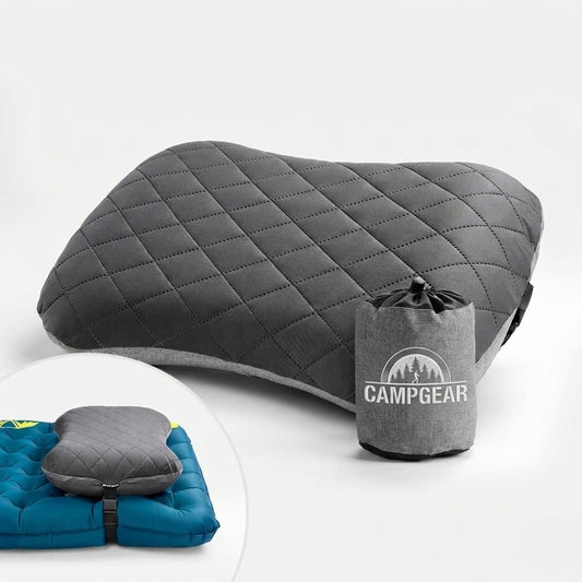 Ultraleichtes aufblasbares Campingkissen