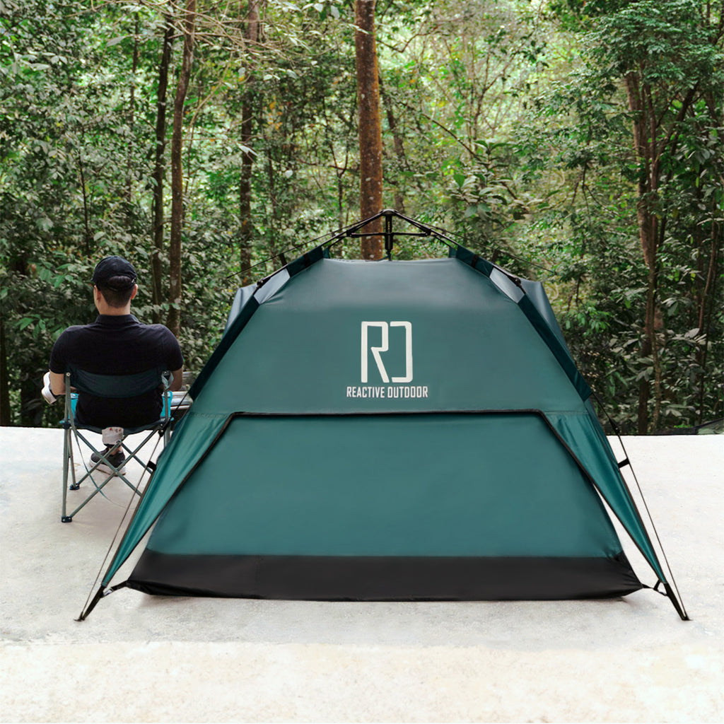 REACTIVE OUTDOOR™ | Das schnellste 3-Sekunden Aufbauzelt