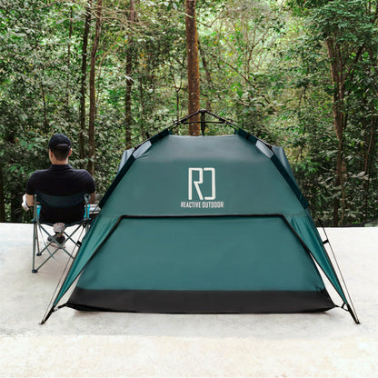 REACTIVE OUTDOOR™ | Das schnellste 3-Sekunden Aufbauzelt